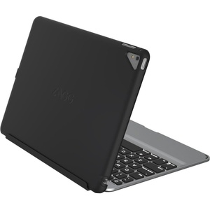image:imageZAGG Slim Book Ultrathin Case Hinged with Detachable Bluetooth Keyboard for Apple iPad Pro 97  Black ID8ZF2BB0iPad Pro 97