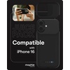 image:imageMophie Juice Pack Battery Case for iPhone 16  Slim Charging Case Magnetic Back for Wallets amp Mounts 50 Extra Battery Life Enhanced 6Foot Drop Protection Sustainable Material BlackiPhone 16