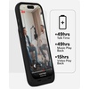 image:imageMophie Juice Pack Battery Case for iPhone 16  Slim Charging Case Magnetic Back for Wallets amp Mounts 50 Extra Battery Life Enhanced 6Foot Drop Protection Sustainable Material BlackiPhone 16 Pro