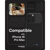 image:imageMophie Juice Pack Battery Case for iPhone 16  Slim Charging Case Magnetic Back for Wallets amp Mounts 50 Extra Battery Life Enhanced 6Foot Drop Protection Sustainable Material BlackiPhone 16 Pro Max