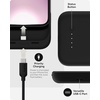image:imageMophie Juice Pack Battery Case for iPhone 16  Slim Charging Case Magnetic Back for Wallets amp Mounts 50 Extra Battery Life Enhanced 6Foot Drop Protection Sustainable Material BlackiPhone 17e 16e