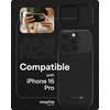 image:imageMophie Juice Pack Battery Case for iPhone 16  Slim Charging Case Magnetic Back for Wallets amp Mounts 50 Extra Battery Life Enhanced 6Foot Drop Protection Sustainable Material BlackiPhone 16 Pro
