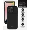 image:imageMophie Juice Pack Battery Case for iPhone 16  Slim Charging Case Magnetic Back for Wallets amp Mounts 50 Extra Battery Life Enhanced 6Foot Drop Protection Sustainable Material BlackiPhone 16 Pro