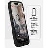 image:imageMophie Juice Pack Battery Case for iPhone 16  Slim Charging Case Magnetic Back for Wallets amp Mounts 50 Extra Battery Life Enhanced 6Foot Drop Protection Sustainable Material BlackiPhone 16