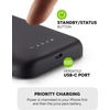 image:imageMophie Juice Pack iPhone 15 Battery Case  Legendary Power amp Protection  Up to 50 Extra Battery 6ft Drop Safety EcoFriendly Design BlackiPhone 15