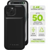 image:imageMophie Juice Pack iPhone 15 Battery Case  Legendary Power amp Protection  Up to 50 Extra Battery 6ft Drop Safety EcoFriendly Design BlackiPhone 15