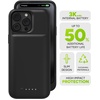 image:imageMophie Juice Pack iPhone 15 Battery Case  Legendary Power amp Protection  Up to 50 Extra Battery 6ft Drop Safety EcoFriendly Design BlackiPhone 15 Pro Max