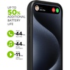 image:imageMophie Juice Pack iPhone 15 Battery Case  Legendary Power amp Protection  Up to 50 Extra Battery 6ft Drop Safety EcoFriendly Design BlackiPhone 15 Pro Max