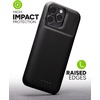 image:imageMophie Juice Pack iPhone 15 Battery Case  Legendary Power amp Protection  Up to 50 Extra Battery 6ft Drop Safety EcoFriendly Design BlackiPhone 15 Pro Max