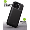 image:imageMophie Juice Pack iPhone 15 Battery Case  Legendary Power amp Protection  Up to 50 Extra Battery 6ft Drop Safety EcoFriendly Design BlackiPhone 15 Pro