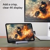 image:imageZAGG 9Port Hub  2 USBC 2 HDMI 4K 60Hz 1 USBA 10Gbps Ethernet Audio Jack SD amp MicroSD Card Readers  MultiDevice Connectivity for iPadOS ChromeOS Android Windows6Port Media Hub