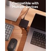 image:imageZAGG 9Port Hub  2 USBC 2 HDMI 4K 60Hz 1 USBA 10Gbps Ethernet Audio Jack SD amp MicroSD Card Readers  MultiDevice Connectivity for iPadOS ChromeOS Android Windows4Port Hub
