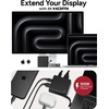image:imageZAGG 9Port Hub  2 USBC 2 HDMI 4K 60Hz 1 USBA 10Gbps Ethernet Audio Jack SD amp MicroSD Card Readers  MultiDevice Connectivity for iPadOS ChromeOS Android Windows4Port Hub