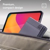 image:imageZAGG 9Port Hub  2 USBC 2 HDMI 4K 60Hz 1 USBA 10Gbps Ethernet Audio Jack SD amp MicroSD Card Readers  MultiDevice Connectivity for iPadOS ChromeOS Android Windows9Port Hub