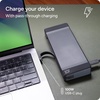 image:imageZAGG 9Port Hub  2 USBC 2 HDMI 4K 60Hz 1 USBA 10Gbps Ethernet Audio Jack SD amp MicroSD Card Readers  MultiDevice Connectivity for iPadOS ChromeOS Android Windows9Port Hub