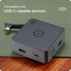 image:imageZAGG 9Port Hub  2 USBC 2 HDMI 4K 60Hz 1 USBA 10Gbps Ethernet Audio Jack SD amp MicroSD Card Readers  MultiDevice Connectivity for iPadOS ChromeOS Android Windows4Port Hub w Wireless Charging