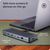 image:imageZAGG 9Port Hub  2 USBC 2 HDMI 4K 60Hz 1 USBA 10Gbps Ethernet Audio Jack SD amp MicroSD Card Readers  MultiDevice Connectivity for iPadOS ChromeOS Android Windows9Port Hub