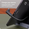 image:imageZAGG 9Port Hub  2 USBC 2 HDMI 4K 60Hz 1 USBA 10Gbps Ethernet Audio Jack SD amp MicroSD Card Readers  MultiDevice Connectivity for iPadOS ChromeOS Android Windows6Port Media Hub