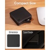image:imageZAGG 9Port Hub  2 USBC 2 HDMI 4K 60Hz 1 USBA 10Gbps Ethernet Audio Jack SD amp MicroSD Card Readers  MultiDevice Connectivity for iPadOS ChromeOS Android Windows4Port Hub