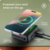 image:imageZAGG 9Port Hub  2 USBC 2 HDMI 4K 60Hz 1 USBA 10Gbps Ethernet Audio Jack SD amp MicroSD Card Readers  MultiDevice Connectivity for iPadOS ChromeOS Android Windows4Port Hub w Wireless Charging