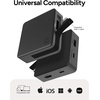image:imageZAGG 9Port Hub  2 USBC 2 HDMI 4K 60Hz 1 USBA 10Gbps Ethernet Audio Jack SD amp MicroSD Card Readers  MultiDevice Connectivity for iPadOS ChromeOS Android Windows4Port Hub
