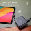 image:imageZAGG 9Port Hub  2 USBC 2 HDMI 4K 60Hz 1 USBA 10Gbps Ethernet Audio Jack SD amp MicroSD Card Readers  MultiDevice Connectivity for iPadOS ChromeOS Android Windows4Port Hub w Wireless Charging