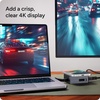 image:imageZAGG 9Port Hub  2 USBC 2 HDMI 4K 60Hz 1 USBA 10Gbps Ethernet Audio Jack SD amp MicroSD Card Readers  MultiDevice Connectivity for iPadOS ChromeOS Android Windows4Port Hub w Wireless Charging