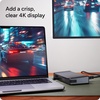 image:imageZAGG 9Port Hub  2 USBC 2 HDMI 4K 60Hz 1 USBA 10Gbps Ethernet Audio Jack SD amp MicroSD Card Readers  MultiDevice Connectivity for iPadOS ChromeOS Android Windows9Port Hub