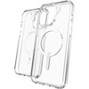 image:imageZAGG Crystal Palace Protective Case for Apple iPhone 15 PlusiPhone 14 Plus MagSafe13ft Drop Wireless Charging Graphene Enhanced Grip CleariPhone 15 Plus  iPhone 14 Plus