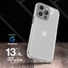 image:imageZAGG Crystal Palace Protective Case for Apple iPhone 15 PlusiPhone 14 Plus Slim Design13ft Drop Protection Wireless Charging Graphene Enhanced Grip ClearRegular