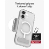 image:imageZAGG Crystal Palace iPhone 15 Plus 14 Plus Phone Case  Drop Protection 13ft4m AntiYellowing amp ScratchResistant iPhone Case Wireless Charging Compatibility CleariPhone 17