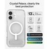 image:imageZAGG Crystal Palace iPhone 15 Plus 14 Plus Phone Case  Drop Protection 13ft4m AntiYellowing amp ScratchResistant iPhone Case Wireless Charging Compatibility CleariPhone 17