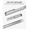 image:imageZAGG Crystal Palace iPhone 15 Plus 14 Plus Phone Case  Drop Protection 13ft4m AntiYellowing amp ScratchResistant iPhone Case Wireless Charging Compatibility CleariPhone 17 Pro