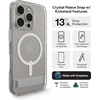 image:imageZAGG Crystal Palace iPhone 15 Plus 14 Plus Phone Case  Drop Protection 13ft4m AntiYellowing amp ScratchResistant iPhone Case Wireless Charging Compatibility CleariPhone 16 Pro