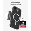 image:imageZAGG Crystal Palace iPhone 15 Plus 14 Plus Phone Case  Drop Protection 13ft4m AntiYellowing amp ScratchResistant iPhone Case Wireless Charging Compatibility CleariPhone 17e 16e151413