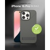 image:imageZAGG Denali Snap Case with Kickstand for iPhone 17e 16e 1514 1316ft Drop Protection Magnetic GrapheneInfused Wireless Charging Compatible Rugged DualLayer Design BlackThyme Green