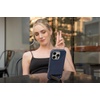 image:imageZAGG Denali Snap Case with Kickstand for iPhone 17e 16e 1514 1316ft Drop Protection Magnetic GrapheneInfused Wireless Charging Compatible Rugged DualLayer Design BlackNavy Blue