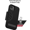 image:imageZAGG Denali Snap Case with Kickstand for iPhone 17e 16e 1514 1316ft Drop Protection Magnetic GrapheneInfused Wireless Charging Compatible Rugged DualLayer Design BlackBlack