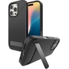 image:imageZAGG Denali Snap Case with Kickstand for iPhone 17e 16e 1514 1316ft Drop Protection Magnetic GrapheneInfused Wireless Charging Compatible Rugged DualLayer Design BlackBlack