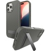 image:imageZAGG Denali Snap Case with Kickstand for iPhone 17e 16e 1514 1316ft Drop Protection Magnetic GrapheneInfused Wireless Charging Compatible Rugged DualLayer Design BlackThyme Green