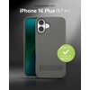 image:imageZAGG Denali Snap Case with Kickstand for iPhone 17e 16e 1514 1316ft Drop Protection Magnetic GrapheneInfused Wireless Charging Compatible Rugged DualLayer Design BlackThyme Green