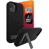 image:imageZAGG Denali Snap Case with Kickstand for iPhone 17e 16e 1514 1316ft Drop Protection Magnetic GrapheneInfused Wireless Charging Compatible Rugged DualLayer Design BlackBlack