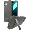 image:imageZAGG Denali Snap Case with Kickstand for iPhone 17e 16e 1514 1316ft Drop Protection Magnetic GrapheneInfused Wireless Charging Compatible Rugged DualLayer Design BlackThyme Green