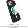 image:imageZAGG Denali Snap iPhone 151413 Case  Drop Protection 16ft5m Dual Layer Textured Cell Phone Case NoSlip Design MagSafe Phone Case Rust BrownBlack