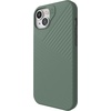 image:imageZAGG Denali Snap iPhone 151413 Case  Drop Protection 16ft5m Dual Layer Textured Cell Phone Case NoSlip Design MagSafe Phone Case Rust BrownMoss Green