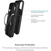 image:imageZAGG Denali Snap iPhone 151413 Case  Drop Protection 16ft5m Dual Layer Textured Cell Phone Case NoSlip Design MagSafe Phone Case Rust BrownMoss Green