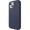 image:imageZAGG Denali Snap iPhone 151413 Case  Drop Protection 16ft5m Dual Layer Textured Cell Phone Case NoSlip Design MagSafe Phone Case Rust BrownNavy Blue