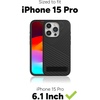 image:imageZAGG Denali Snap iPhone 151413 Case  Drop Protection 16ft5m Dual Layer Textured Cell Phone Case NoSlip Design MagSafe Phone Case Rust BrownNavy Blue