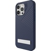 image:imageZAGG Denali Snap iPhone 151413 Case  Drop Protection 16ft5m Dual Layer Textured Cell Phone Case NoSlip Design MagSafe Phone Case Rust BrownNavy Blue