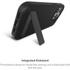 image:imageZAGG Denali Snap iPhone 151413 Case  Drop Protection 16ft5m Dual Layer Textured Cell Phone Case NoSlip Design MagSafe Phone Case Rust BrownNavy Blue
